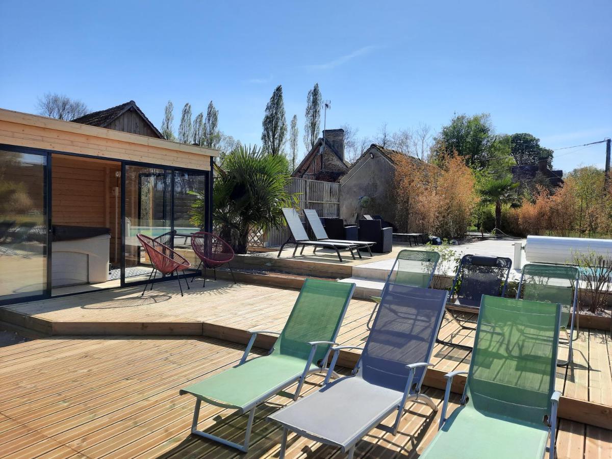 Ferme Des Poulardieres Villa Crouy-sur-Cosson Bagian luar foto